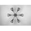 Dassy Flush Ceiling Light