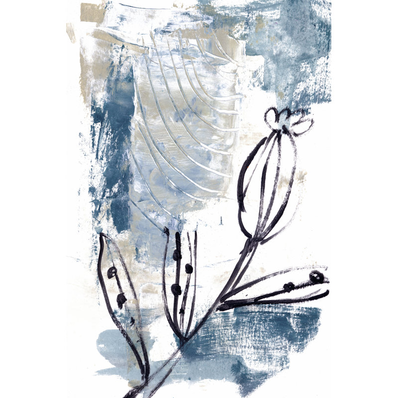 Mid Summer Night's Dream I by Melissa Wang - Painting Print, Black Floater Framed, 46 cm H x 30 cm W