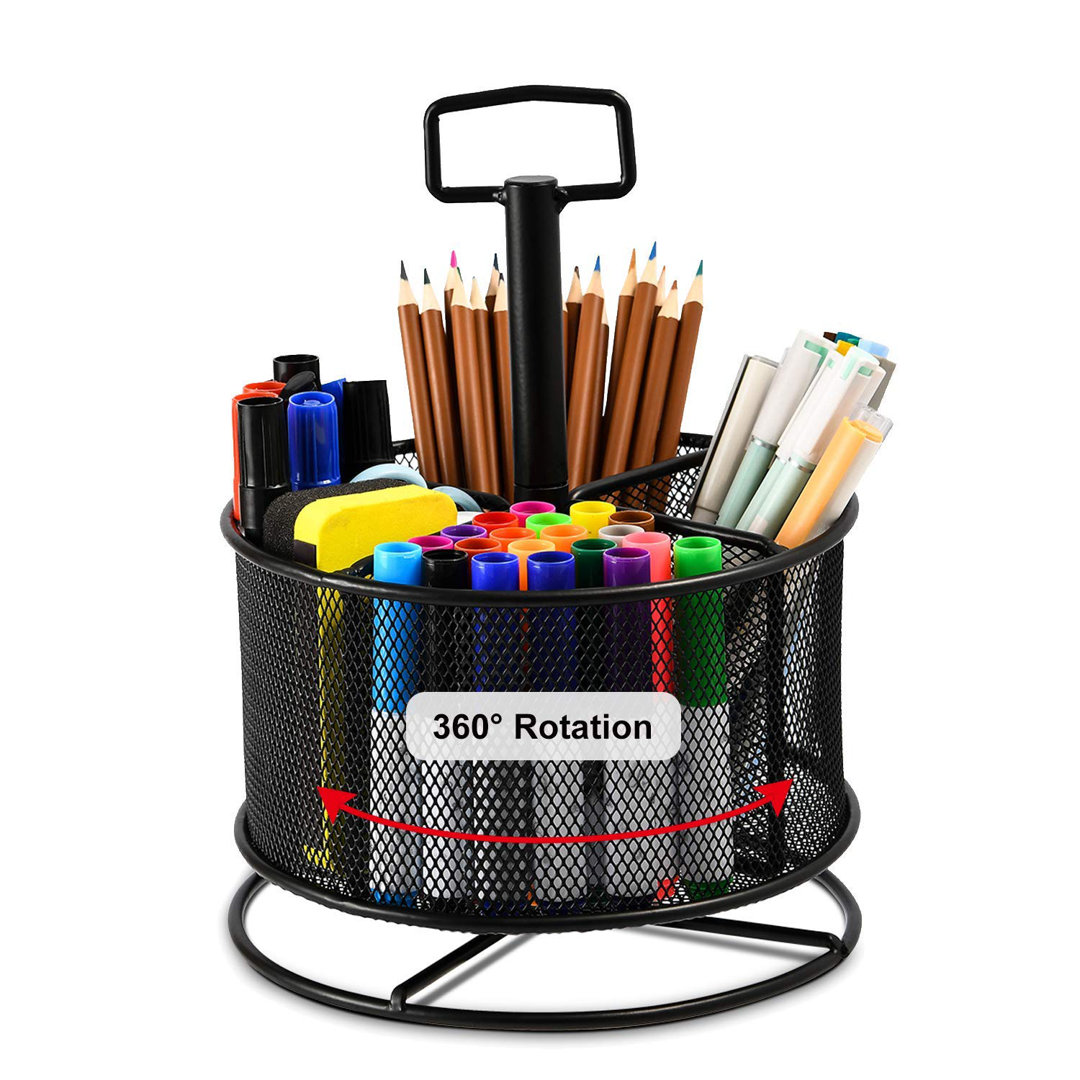 Mesh Desk Organizer Pen Holder