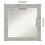 Miroir de coiffeuse rustique biseauté-1224277236