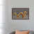Brown Framed Canvas is unavailable