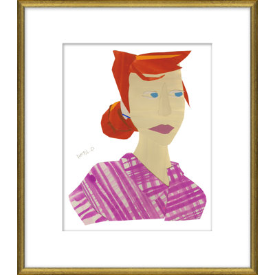 Caroline Giclee Print by Susan Hable