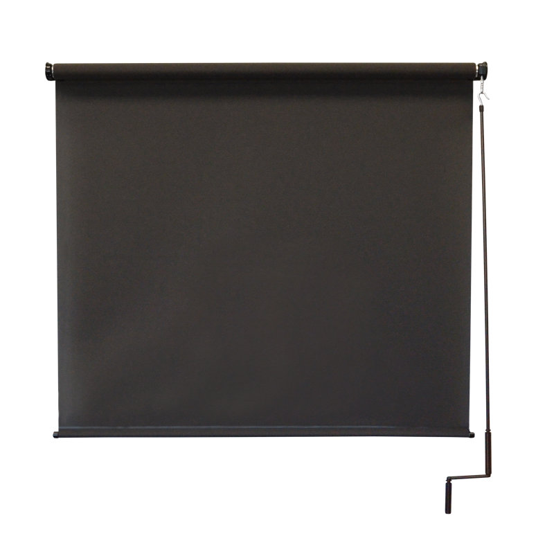 Hillhouse Semi-Sheer Outdoor Roller Shade - Thumbnail 5