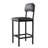 Riebling Kitchen Table Set, Dining Table and Chairs for 2, 3 Piece Dining Room Table Set with 2 Upholstered Chairs, Bar Dining Table Set for Small Spaces, Apartment, Breakfast, Pub-1992346834