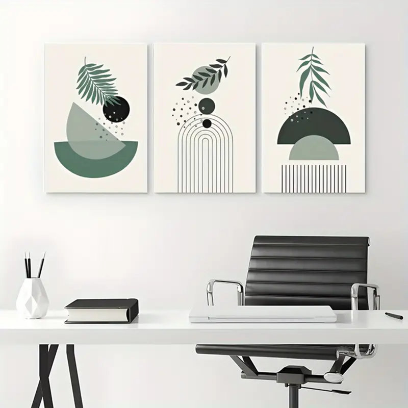 3 Piece Wrapped Canvas Print