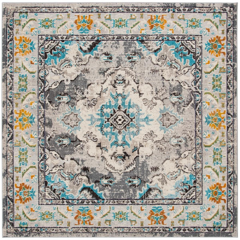 Eastchester Oriental Area Rug, Square 201 cm