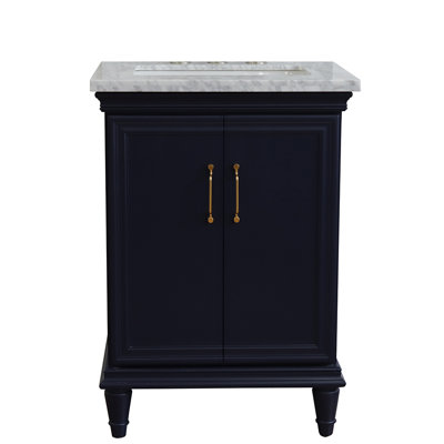 Ensemble de meuble-lavabo simple 25 po Ilfracombe