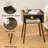 Modern Side Table Bedroom