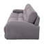 Ensemble moderne 2 pièces Velours côtelé Sofacadenza