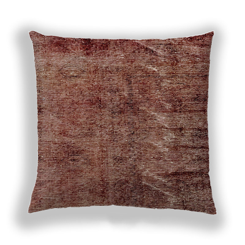 Coussin Abstract, Microsuède