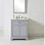 Ensemble de meuble-lavabo simple de 30 po Hermes-908696802