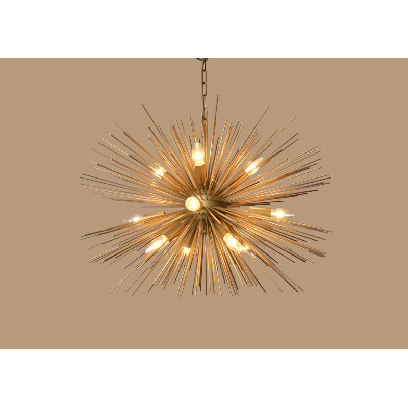 Lustre sphérique Spoutnik 12 lumières Duron
