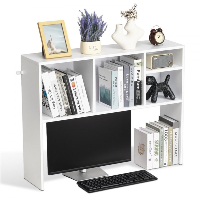 Desk Organizer, White