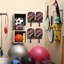 Wall Mounted Multi-Use Sports Rack