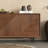 Minimalist 3-Door Entrance Cabinet Sideboard