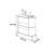 Modern light luxury entrance storage cabinet