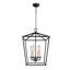 Lustre géométrique à 4 lumières Neslisah-208095432-208095435