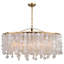 Lustre pour îlot de cuisine 5 lumières Icare-864313490