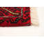 Tapis en laine rouge foncé 3 pi 1 po x 6 pi 4 po one-of-kind sud-ouest-noué la
