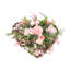 Faux Lighted 30cm Wreath