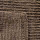 Auckland Handwoven Flatweave Jute/Sisal Brown Area Rug