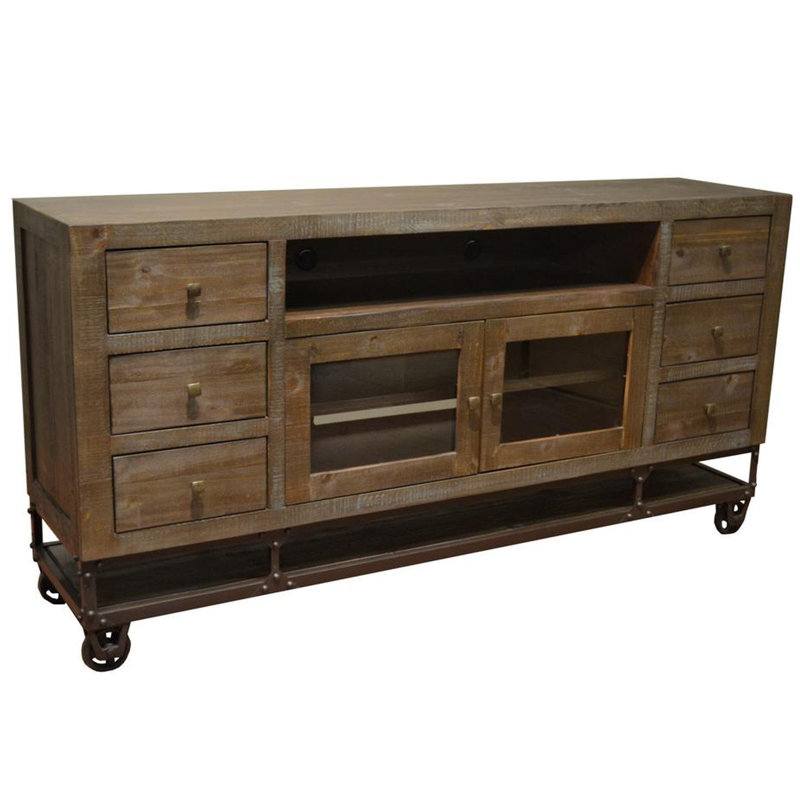 Jayceonna Unfinished TV Stand for TVs up to 75"