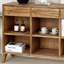 Buffet de style Wabi-sabi