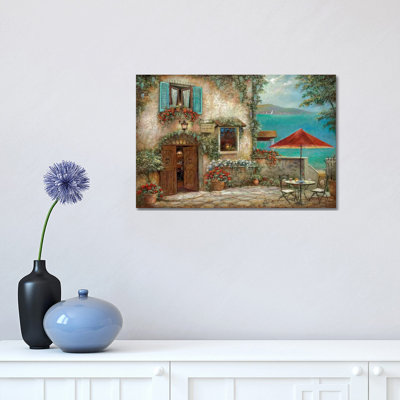 New York Skyline I by Avery Tillmon - Wrapped Canvas Painting