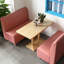 Banc rembourré simple en similicuir-101300774
