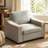 Stutsman Upholstered Chair And A Half-164614847