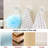 Adhesive Towel Robe Hooks (10 Pcs)-96216100