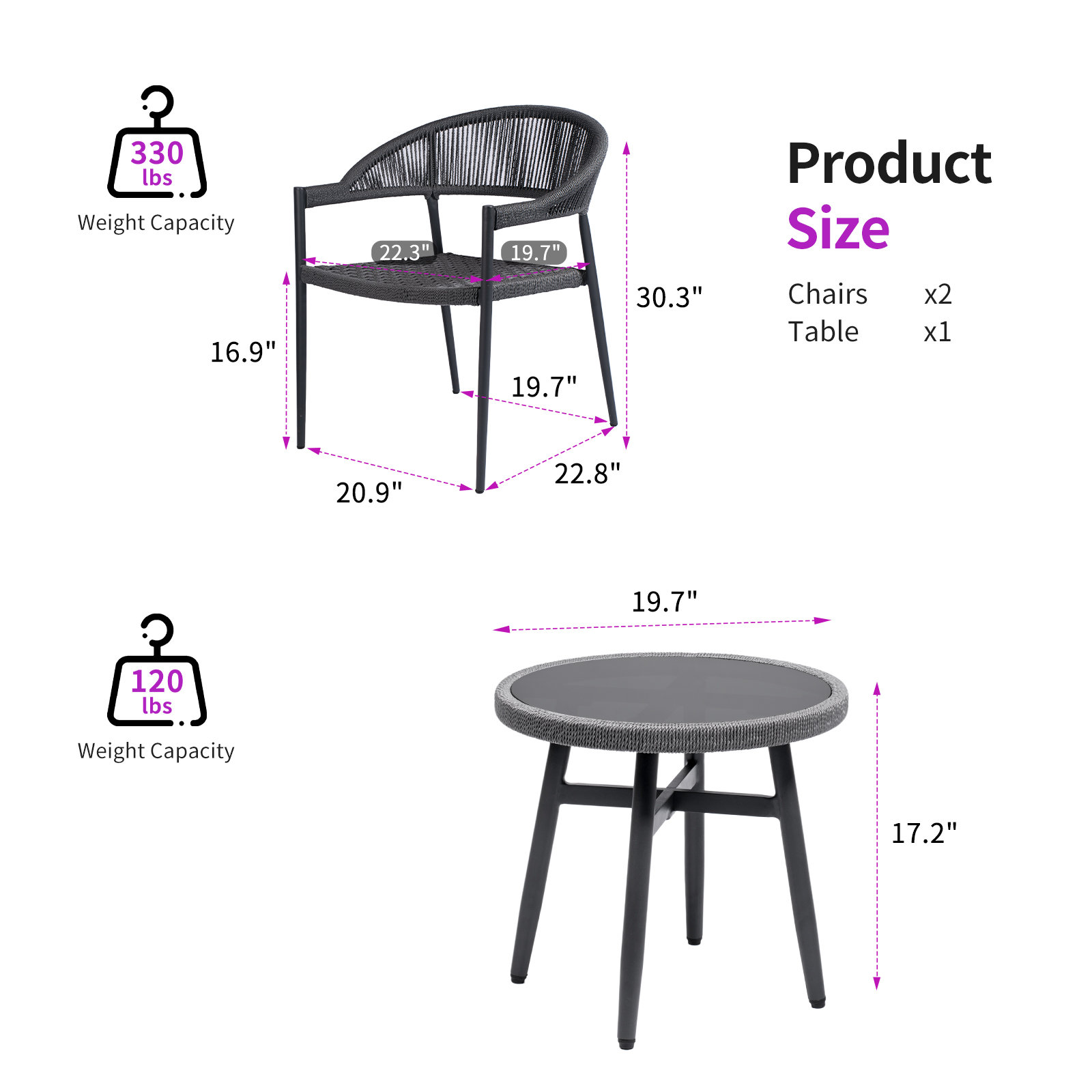 Product Dimensions