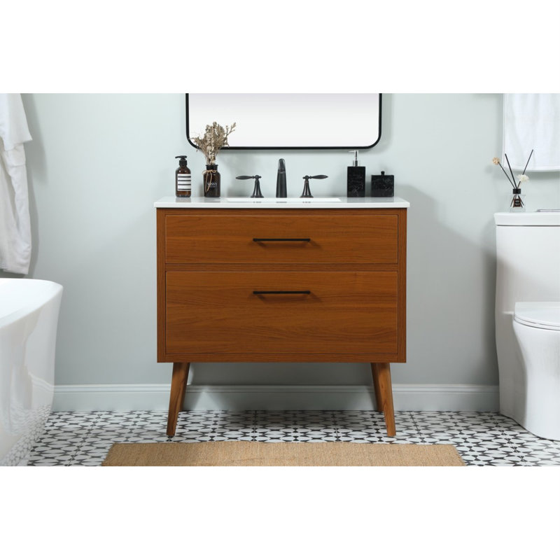 Ensemble de meuble-lavabo simple 36 po Steinfeldt, Teck