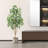 Adcock Artificial Ficus Tree in Pot with Realistic Leaves and Natural Trunk-311849291