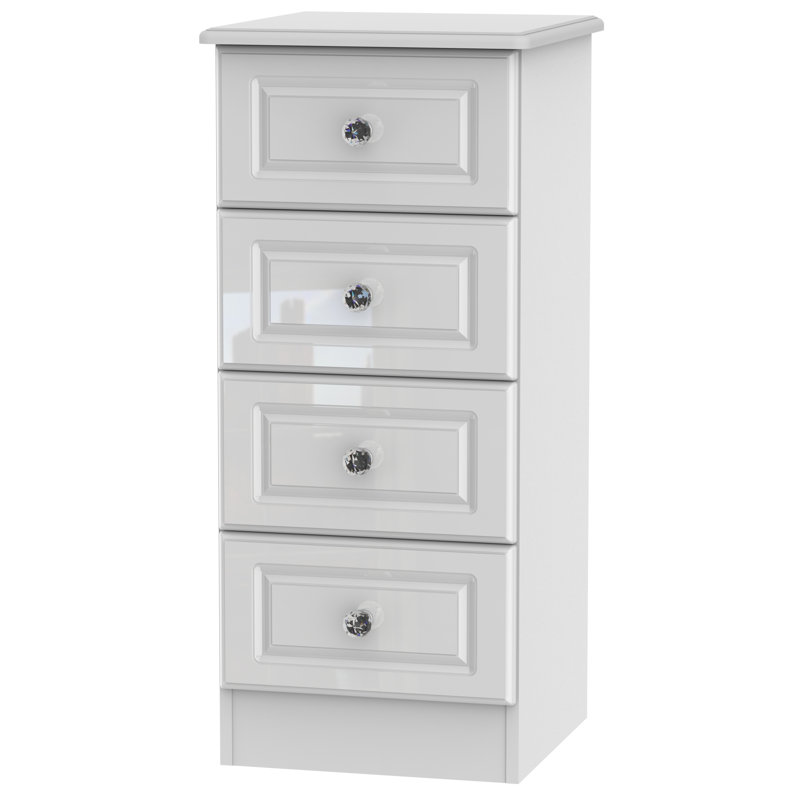Fully Assembled Jacey 4 Drawer Chest