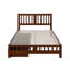 Lit plateforme avec rangement en bois massif Yarelie-1678514070-1678514068