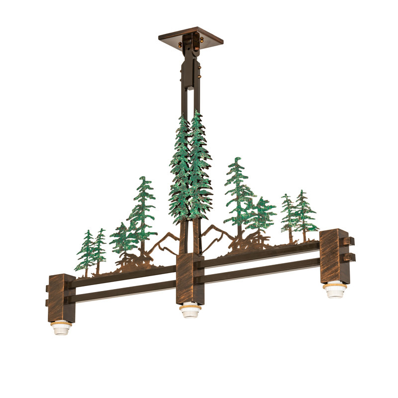 Rustic Lodge 3 - Light Pendant