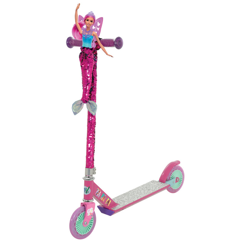 Barbie Mermaid In line Scooter