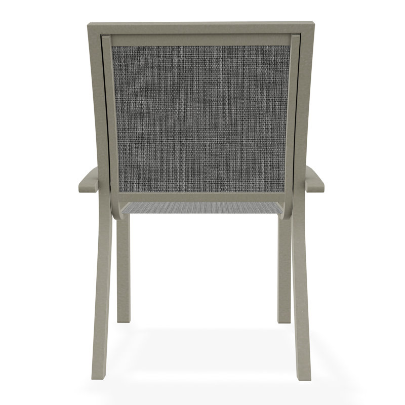 Kendall Outdoor Dining Chair, Storm, Anchor