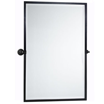 Metal Rectangle Mirror