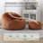Stylish Plush Bean Bag-1651979027