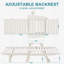  Ensemble de chaises longues de piscine avec chaises longues-1412012649