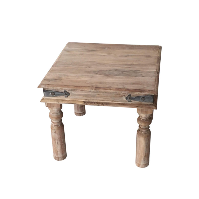 Seavy Solid Wood End Table