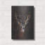  «White Tailed 12 Point Buck» par Jim Brune, art mural en métal, 12 po x 16 po-591439944