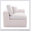 Canapé modulaire modulaire Cloud, confortable et moderne 2 places avec housses amovibles pour un nettoyage facile et aucun assemblage requis-1851117597