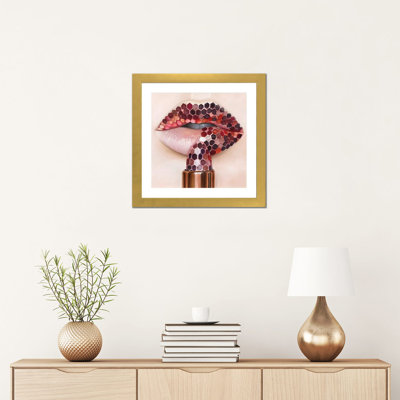 «Sweet Lips» par Svetlana Balta - reproduction de photo
