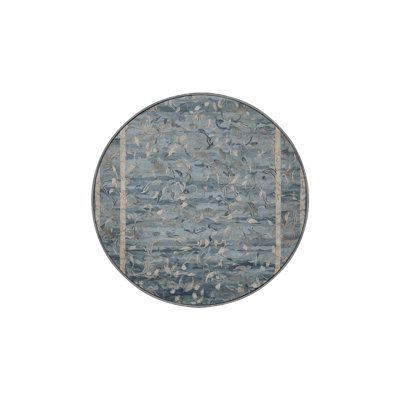 Machine Washable Gray Area Rug