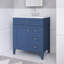 Meuble-lavabo 30 po avec lavabo supérieur, 2 tiroirs et un tiroir basculant-659657877-659657898