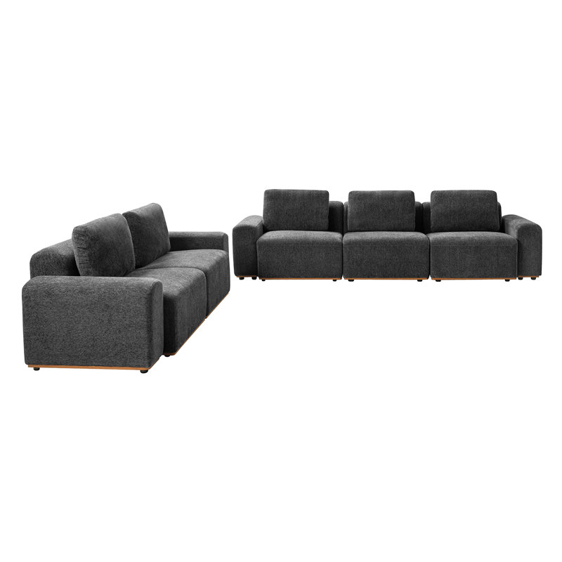 Eivind Sofia Sectional Sofa, Grey
