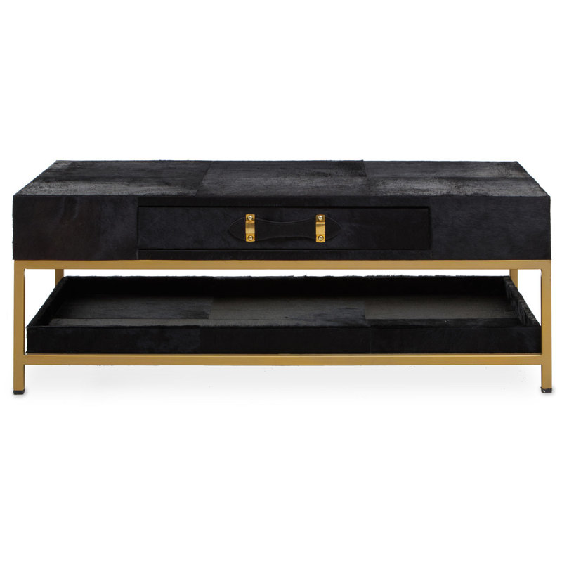 Schonbrunn Frame Coffee Table with Storage